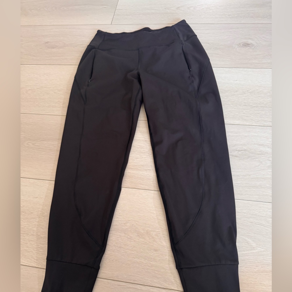 Athleta Black Rainier Jogger